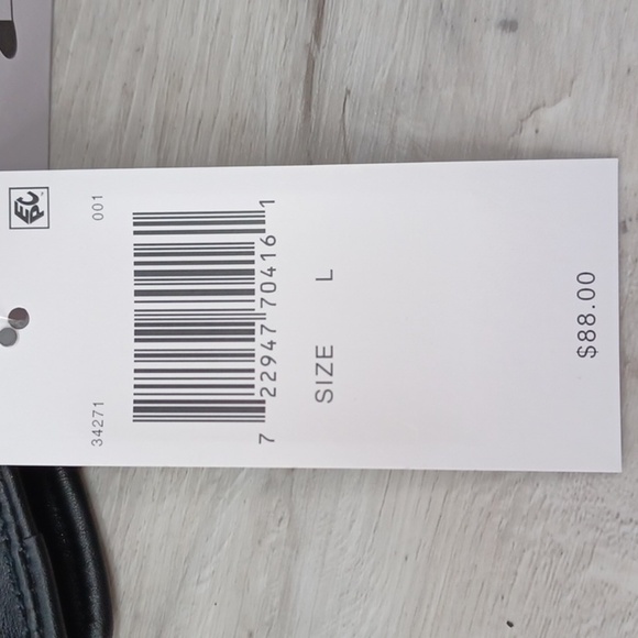 Michael Kors Leather Gloves Large NWT - Picture 7 of 10